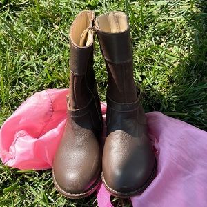 Janie and jack size 8 fall boots